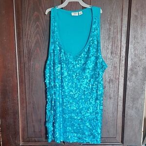 Cato Vibrant Teal Blouse